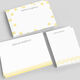 Patterned Borders Flat Note Card Collection Image 8 of 9